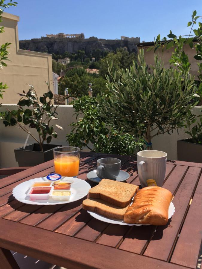 Bed and breakfast Theasis Athènes Extérieur photo