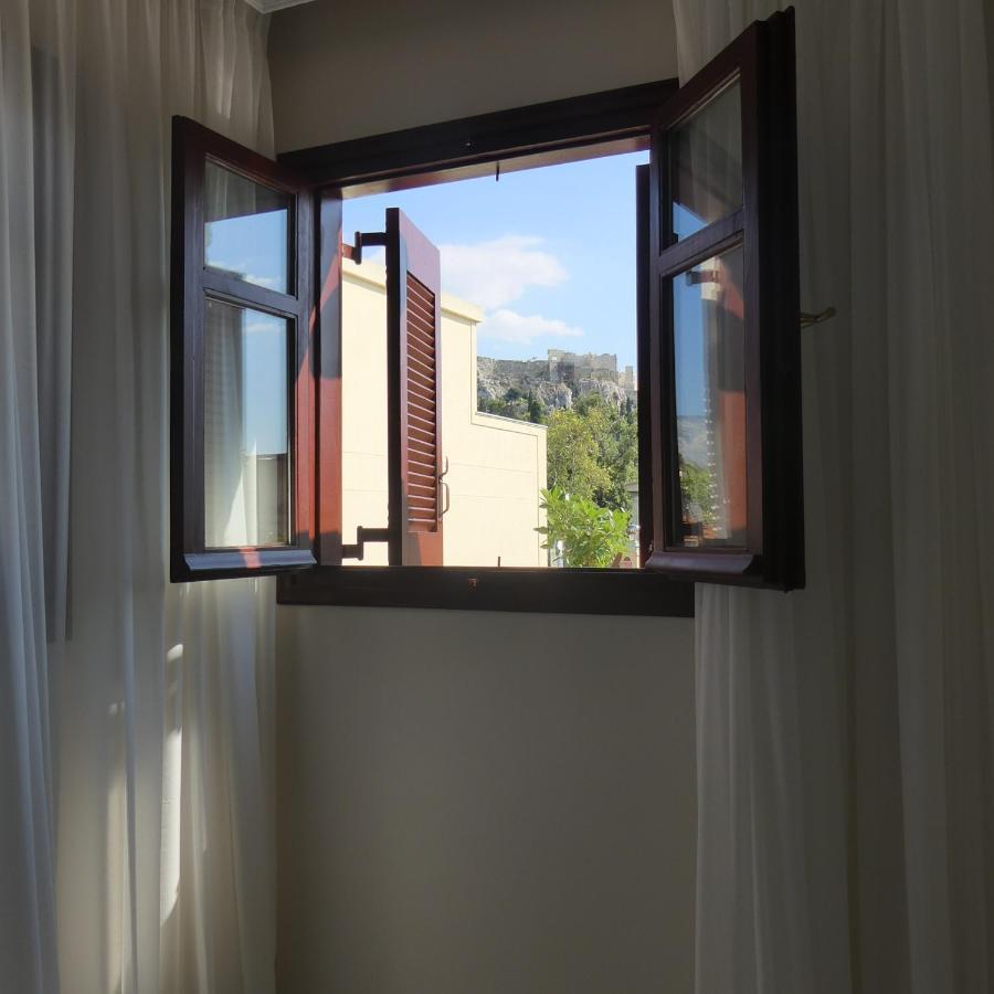 Bed and breakfast Theasis Athènes Extérieur photo