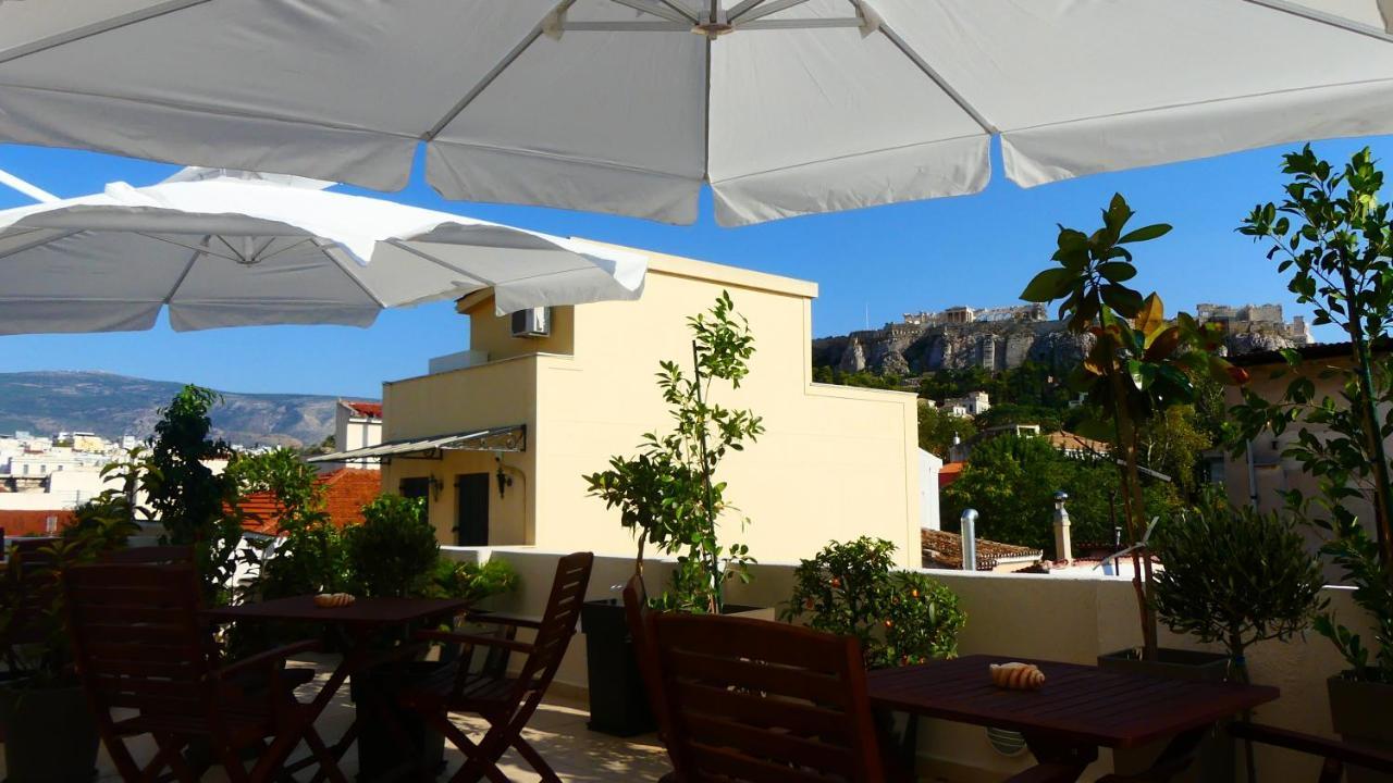 Bed and breakfast Theasis Athènes Extérieur photo