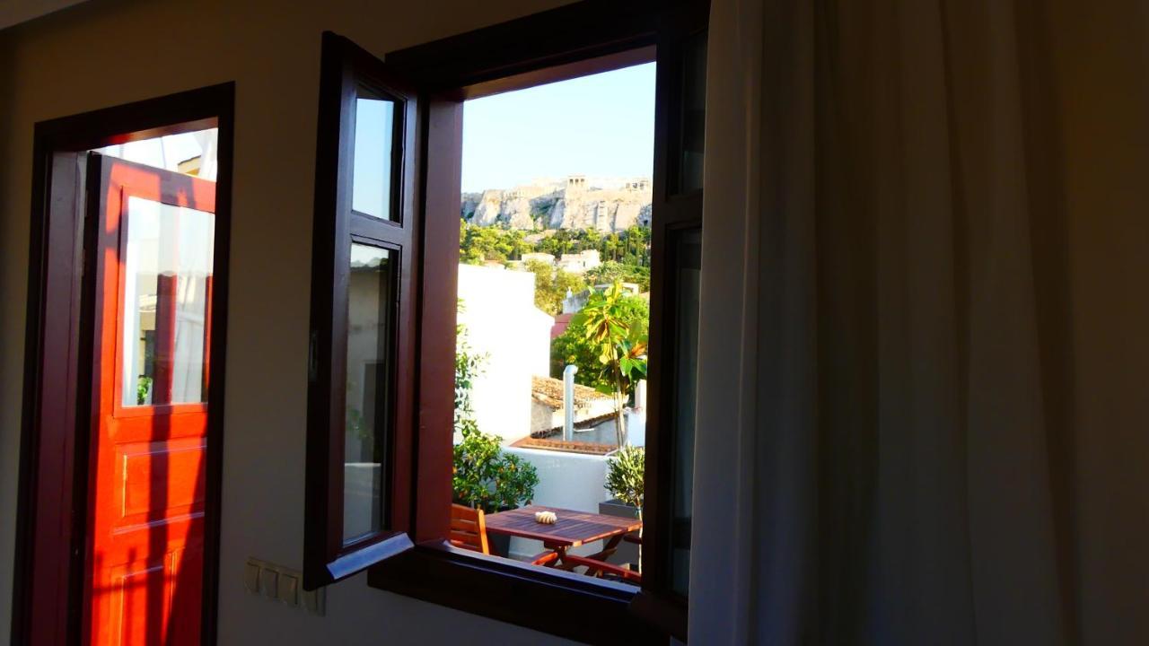 Bed and breakfast Theasis Athènes Extérieur photo
