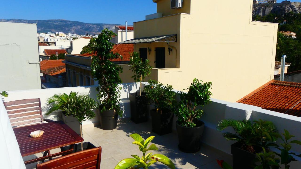 Bed and breakfast Theasis Athènes Extérieur photo