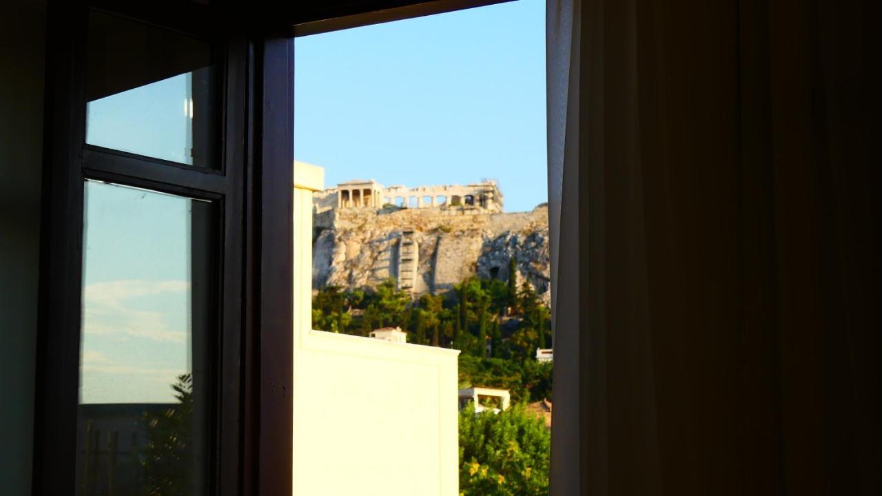 Bed and breakfast Theasis Athènes Extérieur photo