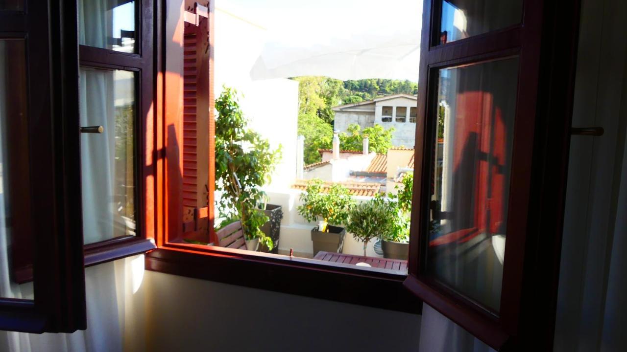 Bed and breakfast Theasis Athènes Extérieur photo