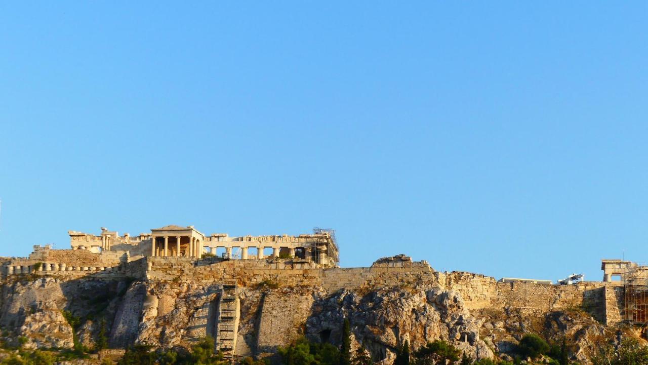 Bed and breakfast Theasis Athènes Extérieur photo