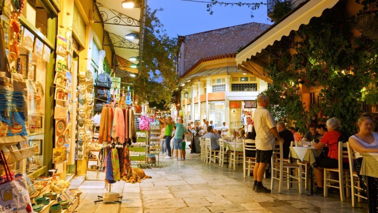Bed and breakfast Theasis Athènes Extérieur photo